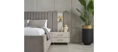 İnegöl Mobilya Gold Line Yatak Odası Takımı
