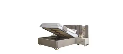 İnegöl Mobilya Gold Line Yatak Odası Takımı