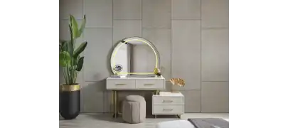 İnegöl Mobilya Gold Line Giyinme Odası