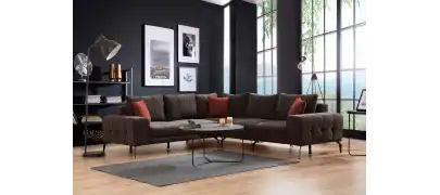 İnegöl Mobilya Ahsen Köşe Koltuk Takımı