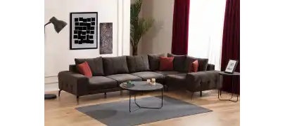 İnegöl Mobilya Ahsen Köşe Koltuk Takımı