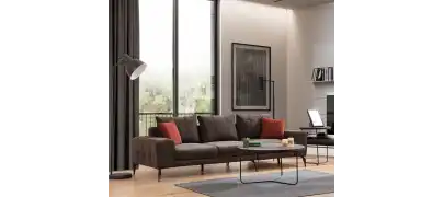 İnegöl Mobilya Ahsen Köşe Koltuk Takımı