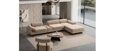 İnegöl Mobilya Alya Relax Köşe Takımı 1