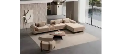 İnegöl Mobilya Alya Relax Köşe Takımı 1