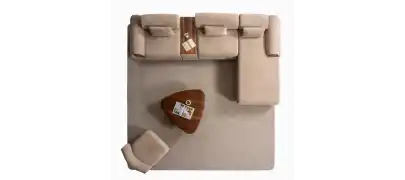 İnegöl Mobilya Alya Relax Köşe Takımı 1