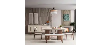 İnegöl Mobilya Asya Yemek Takımı