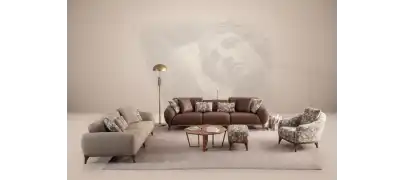 İnegöl Mobilya Barcelona Koltuk Takımı