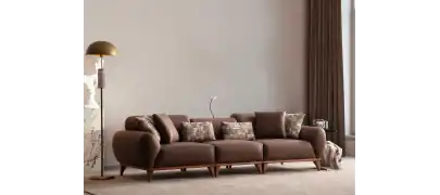 İnegöl Mobilya Barcelona Koltuk Takımı