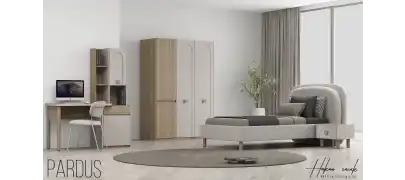 İnegöl Mobilya Bohem Genç Odası