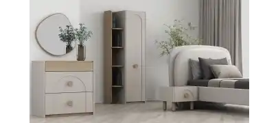 İnegöl Mobilya Bohem Genç Odası