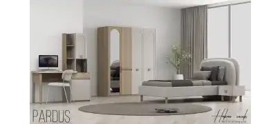 İnegöl Mobilya Bohem Genç Odası