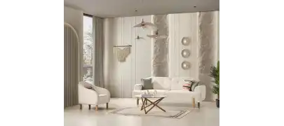 İnegöl Mobilya Bohem Koltuk Takımı 1