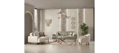 İnegöl Mobilya Bohem Koltuk Takımı 1