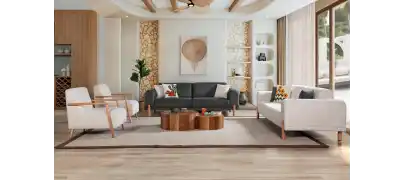 İnegöl Mobilya Bohem Koltuk Takımı