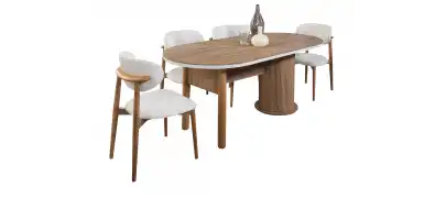 İnegöl Mobilya Bohem Yemek Odası