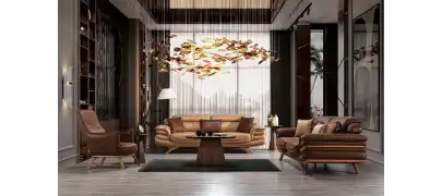 İnegöl Mobilya Boss Koltuk Takımı