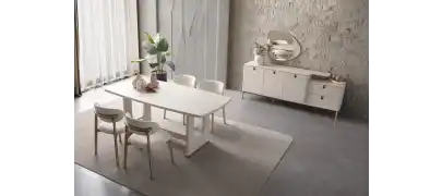 İnegöl Mobilya Cupra Yemek Odası