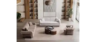 İnegöl Mobilya Damla Koltuk Takımı