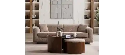 İnegöl Mobilya Damla Koltuk Takımı