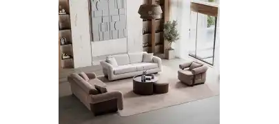 İnegöl Mobilya Damla Koltuk Takımı