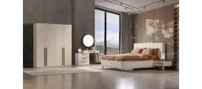 İnegöl Mobilya Eva Yatak Odası