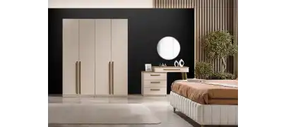 İnegöl Mobilya Eva Yatak Odası