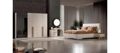 İnegöl Mobilya Eva Yatak Odası