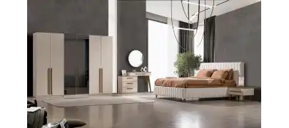 İnegöl Mobilya Eva Yatak Odası