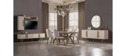 İnegöl Mobilya Eva Yemek Odası