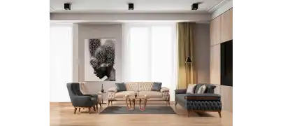 İnegöl Mobilya Grand Koltuk Takımı
