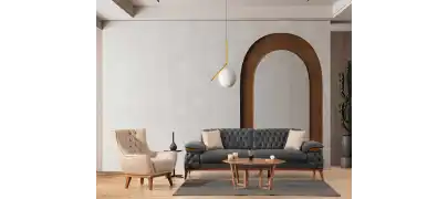İnegöl Mobilya Grand Koltuk Takımı