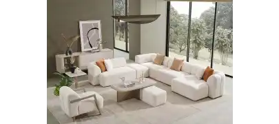 İnegöl Mobilya Harley Köşe Relax Koltuk Takımı