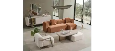 İnegöl Mobilya Harley Mini Relax Köşe