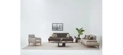 İnegöl Mobilya İnci Koltuk Takımı