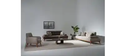 İnegöl Mobilya İnci Koltuk Takımı