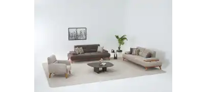 İnegöl Mobilya İnci Koltuk Takımı
