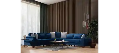 İnegöl Mobilya İpek Köşe Takımı