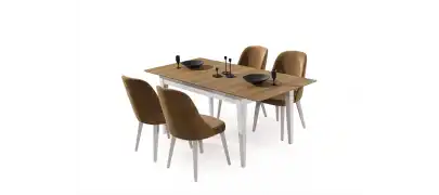 İnegöl Mobilya İstanbul Yemek Odası