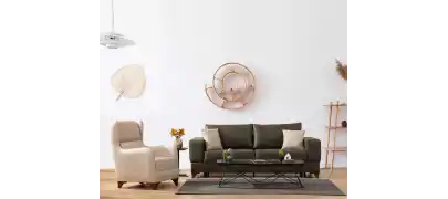 İnegöl Mobilya Kardelen Koltuk Takımı
