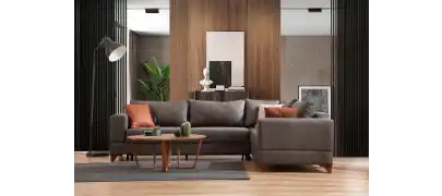 İnegöl Mobilya Kardelen Köşe Takımı