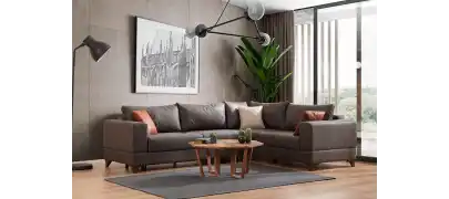 İnegöl Mobilya Kardelen Köşe Takımı