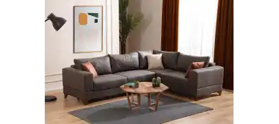 İnegöl Mobilya Kardelen Köşe Takımı