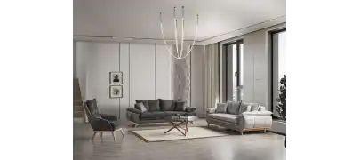İnegöl Mobilya Leon Koltuk Takımı