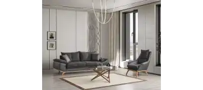 İnegöl Mobilya Leon Koltuk Takımı