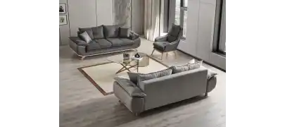 İnegöl Mobilya Leon Koltuk Takımı