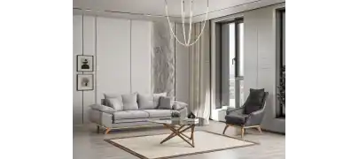 İnegöl Mobilya Leon Koltuk Takımı