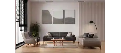 İnegöl Mobilya Loft Koltuk Takımı