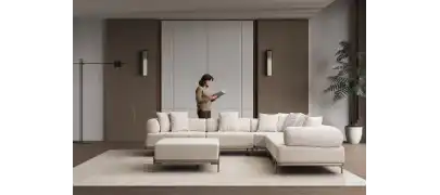 İnegöl Mobilya Loren Köşe Takımı