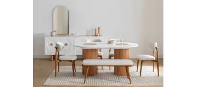 İnegöl Mobilya Lotus Yemek Takımı