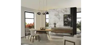 İnegöl Mobilya Luca Yemek Odası Takımı